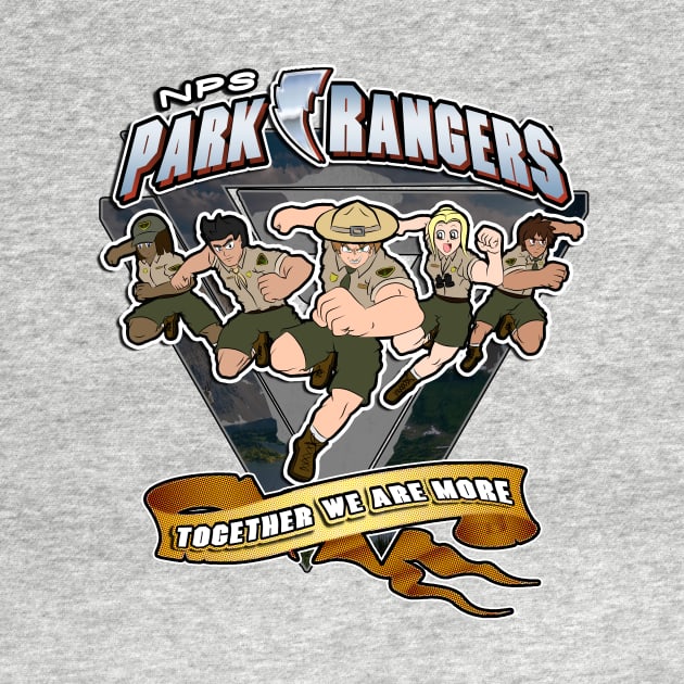 Park Rangers - Power Rangers Parody by DeviantNerd